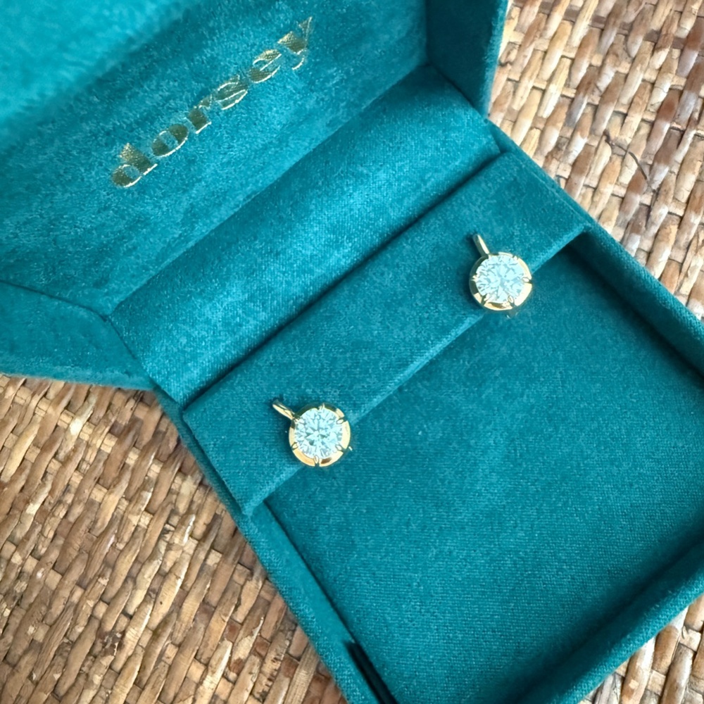 New in Box Dorsey Maxwell Earrings Size Large - Picture 6 of 7